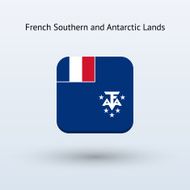 French Southern and Antarctic Lands Flag Icon