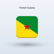 French Guiana Flag Icon