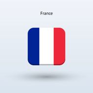 France Flag Icon N3