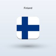 Finland Flag Icon N5