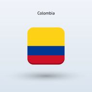 Colombia flag icon N2