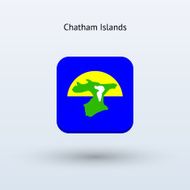 Chatham Islands Flag Icon