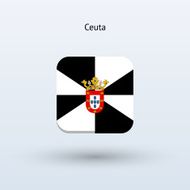 Ceuta Flag Icon