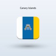 Canary Islands Flag Icon