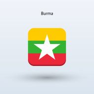 Burma Flag Icon