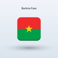 Burkina Faso Flag Icon