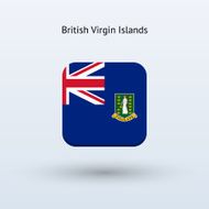 British Virgin Islands Flag Icon