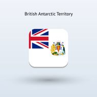 British Antarctic Territory Flag Icon