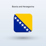 Bosnia and Herzegovina Flag Icon