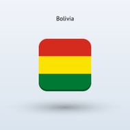 Bolivia Flag Icon