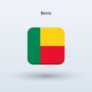 Benin Flag Icon