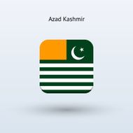 Azad Kashmir Flag Icon