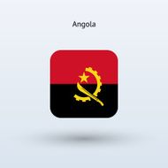 Angola flag icon N3