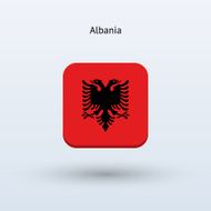 Albania flag icon N3