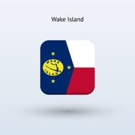 Wake Island Flag Icon