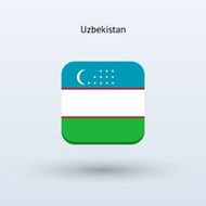 Uzbekistan flag icon N2