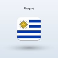 Uruguay Flag Icon N2