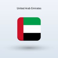 United Arab Emirates Flag Icon N4