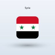 Syria Flag Icon N3