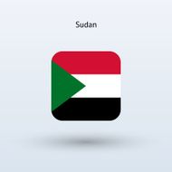 Sudan Flag Icon N3