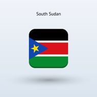 South Sudan Flag Icon