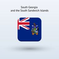 South Georgia Islands Flag Icon