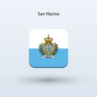 San Marino Flag Icon