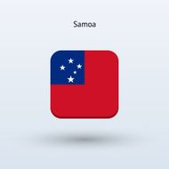 Samoa flag icon N2