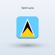 Saint Lucia flag icon N2