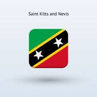 Saint Kitts and Nevis flag icon N2