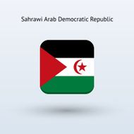 Sahrawi Arab Democratic Republic Flag Icon