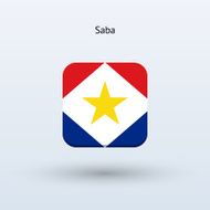 Saba flag icon N2
