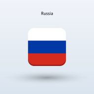 Russia Flag Icon N4