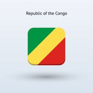 Republic of the Congo Flag Icon N3