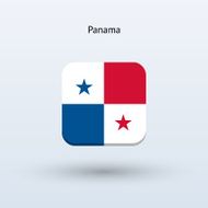 Panama Flag Icon N3