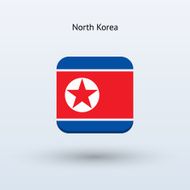 North korea Flag icon N5