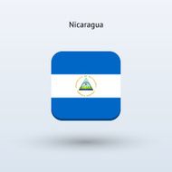 Nicaragua Flag Icon