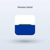 Navassa Island Flag Icon