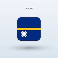 Nauru flag icon N2