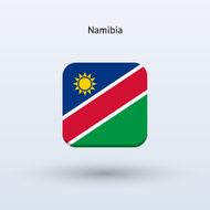 Namibia flag icon N2