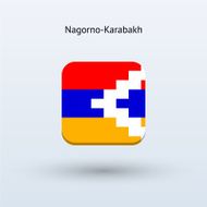 Nagorno-Karabakh Flag Icon