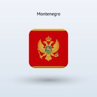 Montenegro Flag Icon