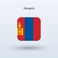 Mongolia Flag icon N6