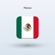 Mexico Flag Icon N2