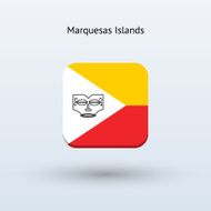 Marquesas Islands Flag Icon