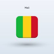 Mali flag icon N2