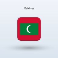 Maldives Flag Icon N4