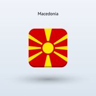 Macedonia Flag Icon N4