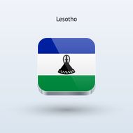 Lesotho flag icon N3