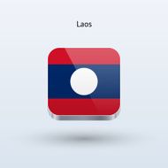 Laos Flag Icon N4
